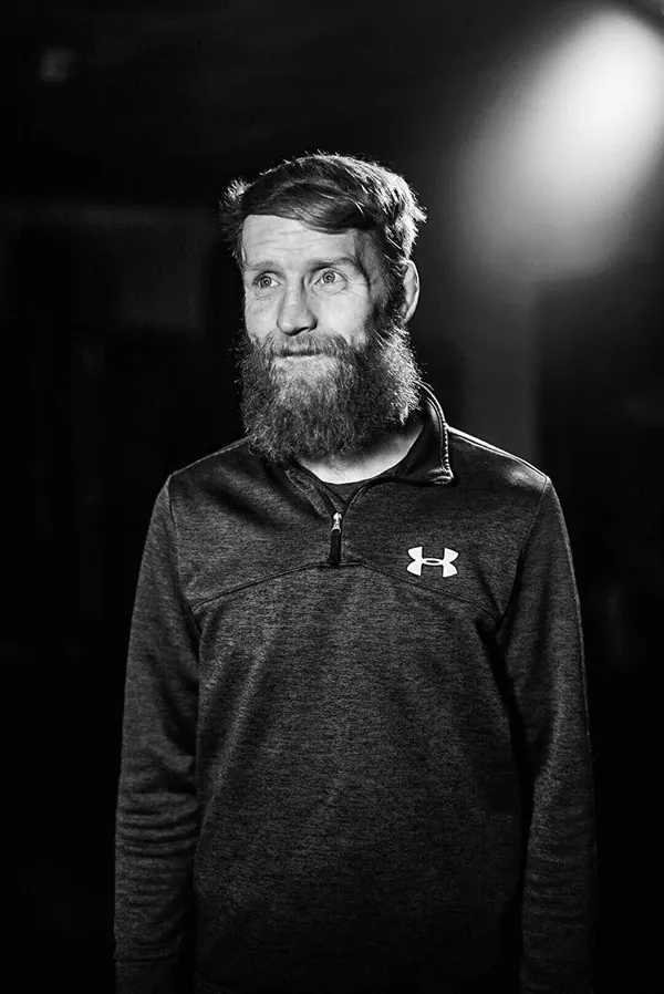 Portrait of Paddy Holohan